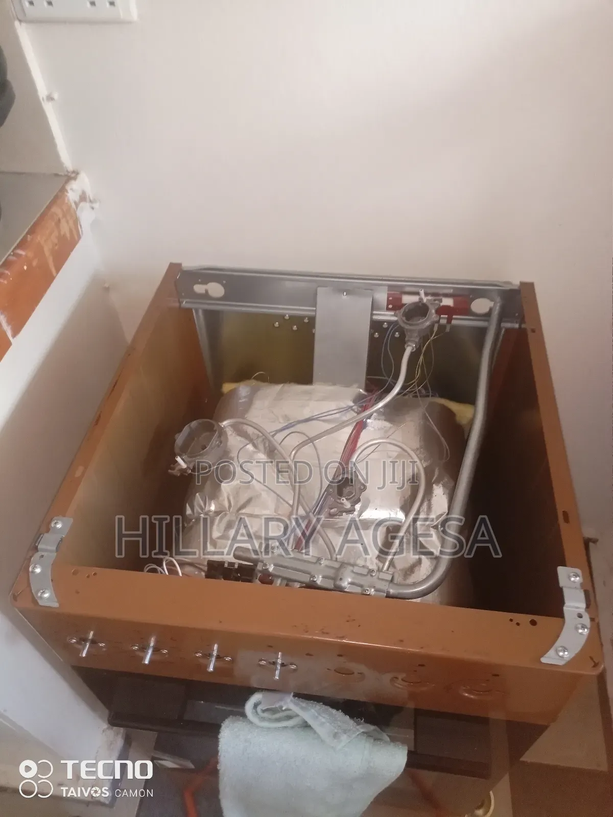 Electric Cooker Leakage Repair