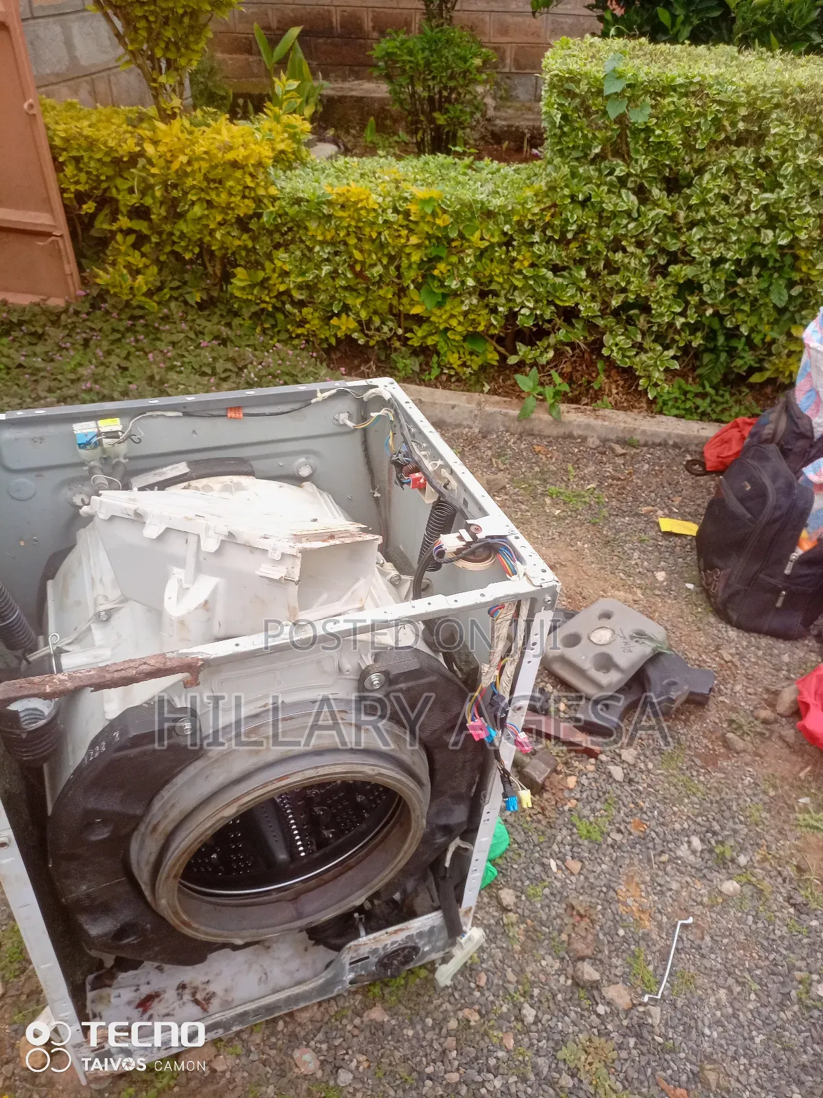 Lg Washing Bearings Replacements