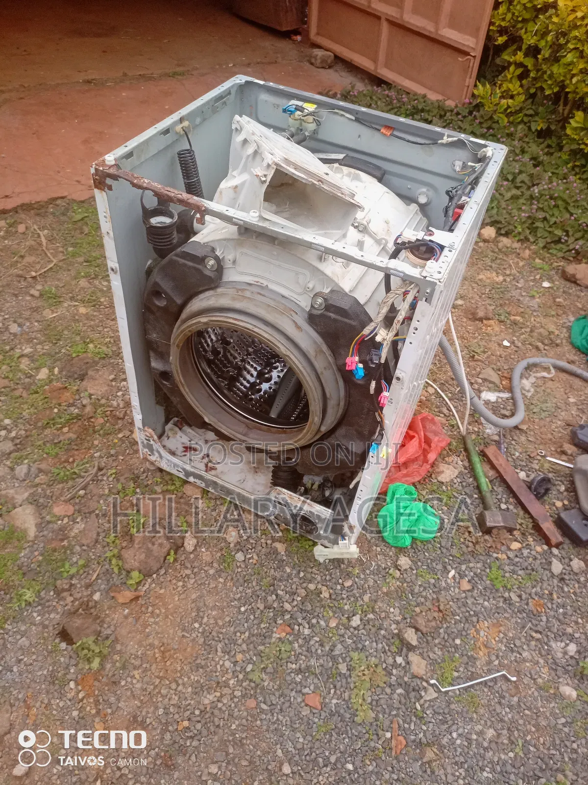 Lg Washing Bearings Replacements