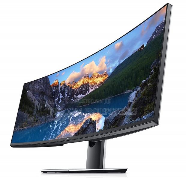 Dell Ultrasharp 49 Curved Monitor U4919DW 49-Inch - main view