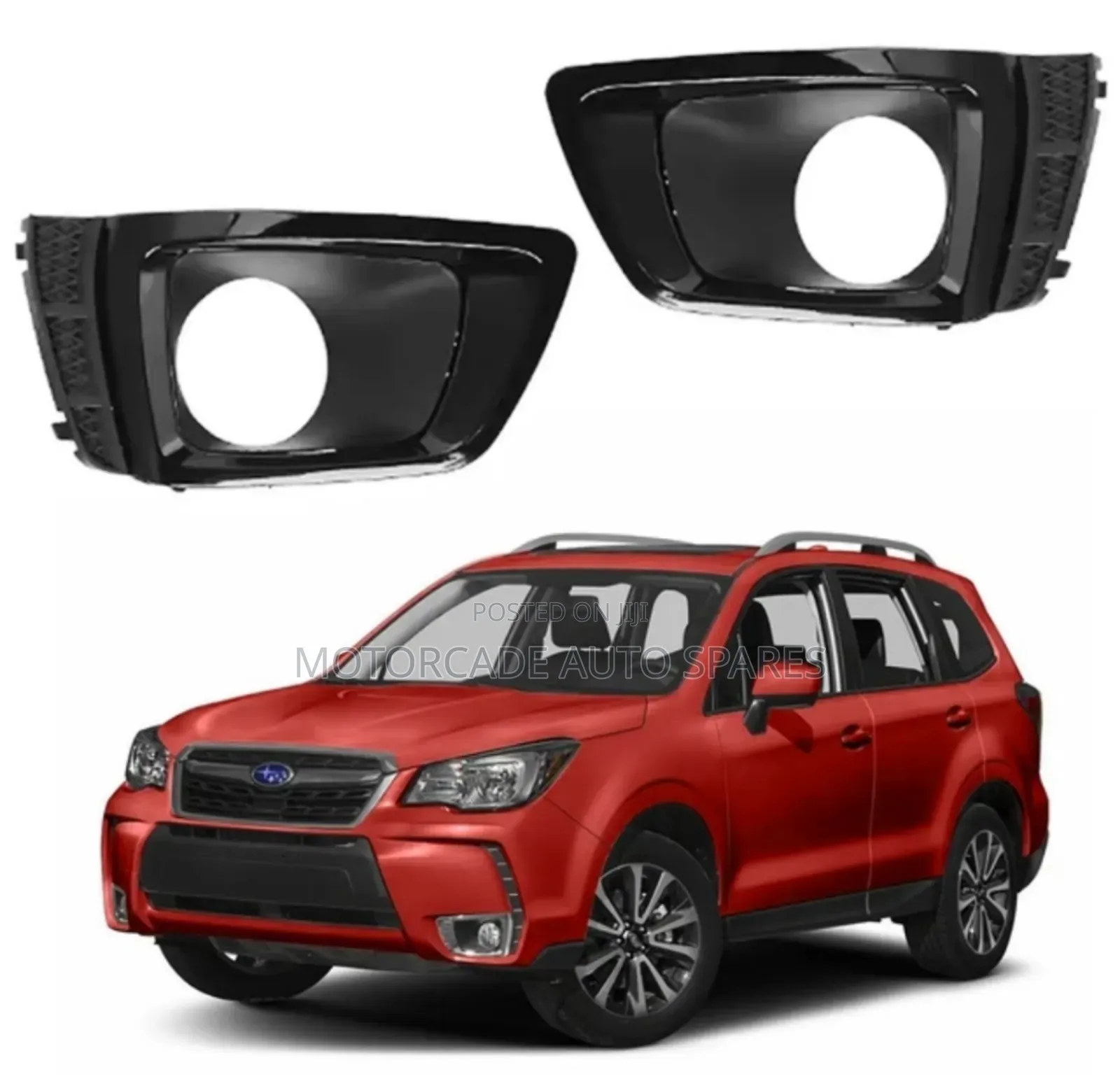 Subaru Forester SJG 2015 Fog Lights Covers Bumper