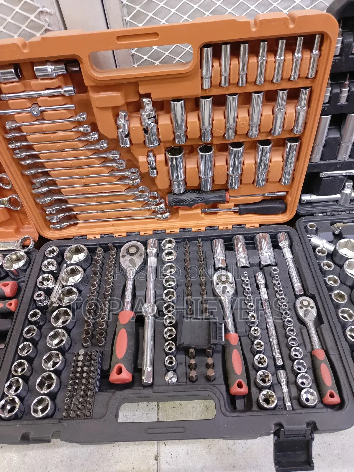 Professional 216pcs Box Case Combo Package Wrench Socket