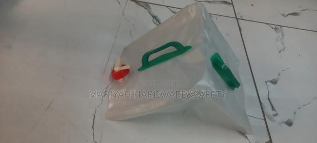 Collapsible Water Jerry Can PVC - main view