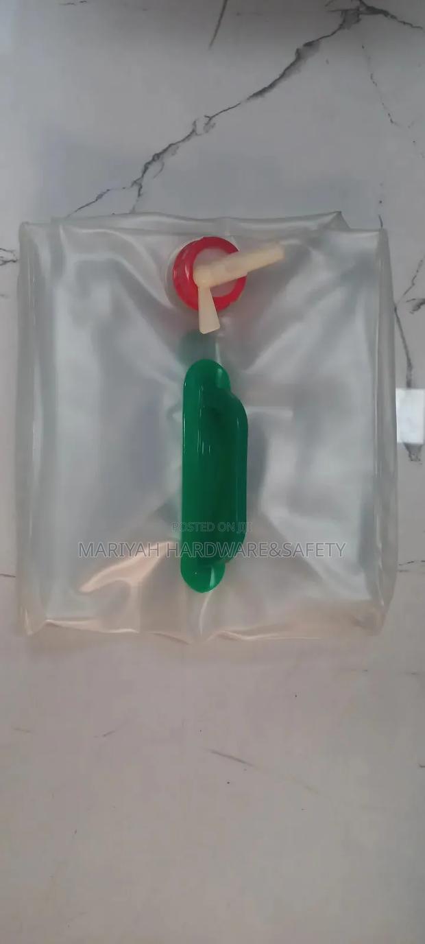 Collapsible Water Jerry Can PVC - thumbnail 3