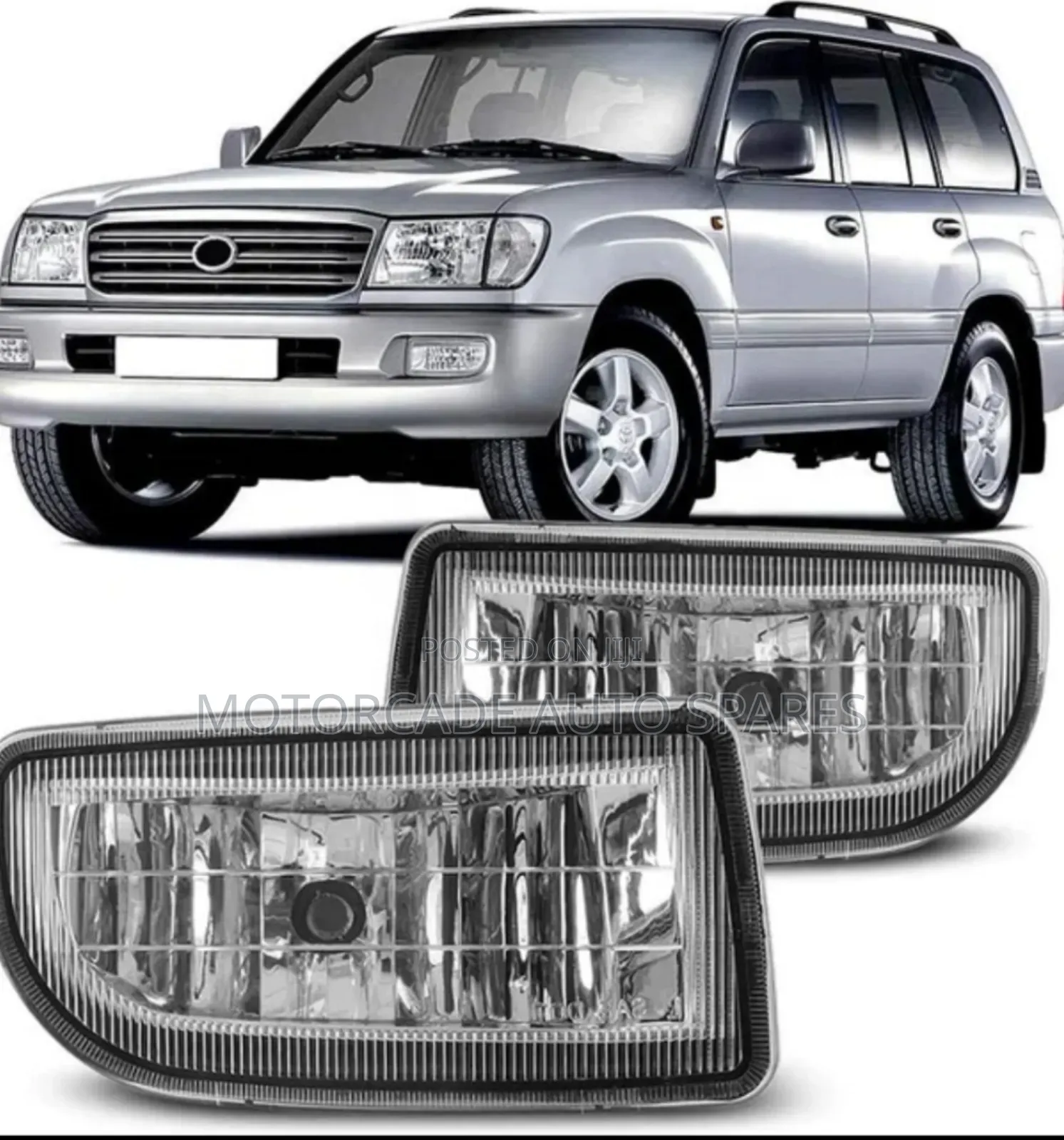 Toyota Landcruiser 100 Series Fog Lights