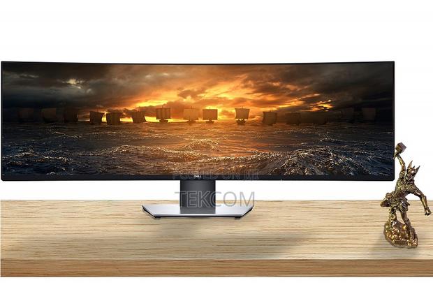 Dell Ultrasharp 49 Curved Monitor U4919dw 49-Inch - main view
