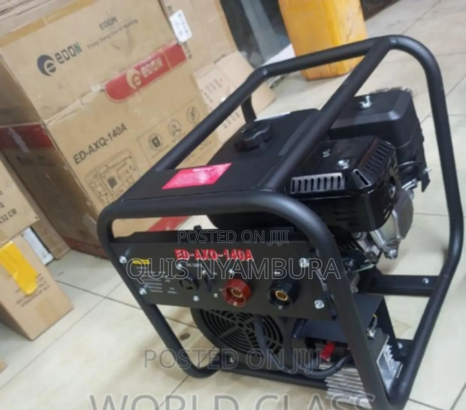 140amps Petrol Welding Generator