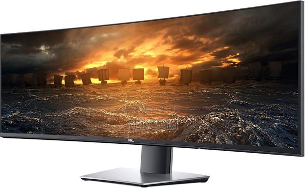 Dell U4919DW Curved Monitor !! U4919DW 49 Inch Monitor - main view
