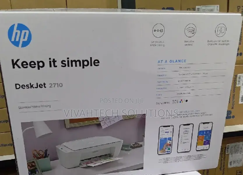 Hp All In One Wireless Pinter 2710