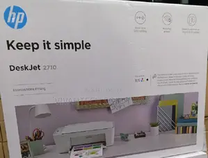 HP Deskjet, Wireless Printer 2710