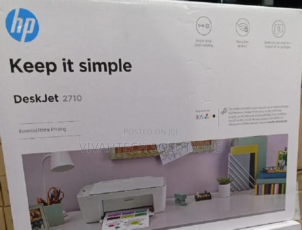 HP Deskjet, Wireless Printer 2710 - main view