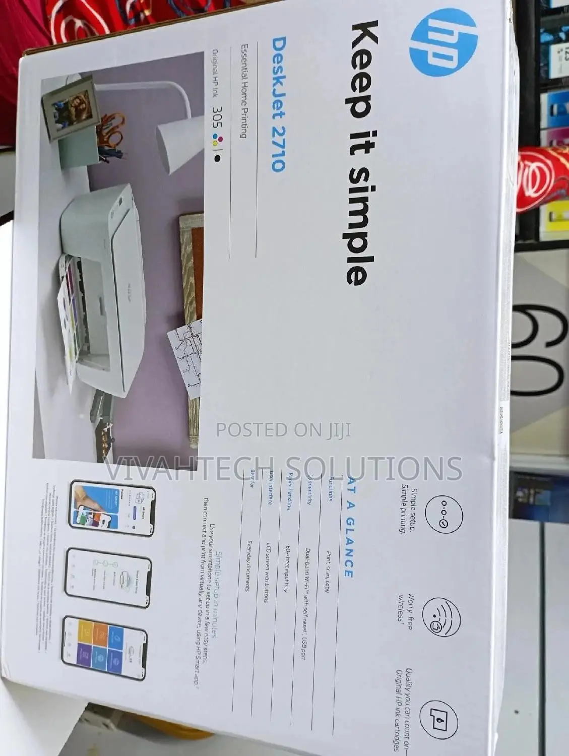 HP Wireless Printer 2710 Print Copy And Scan