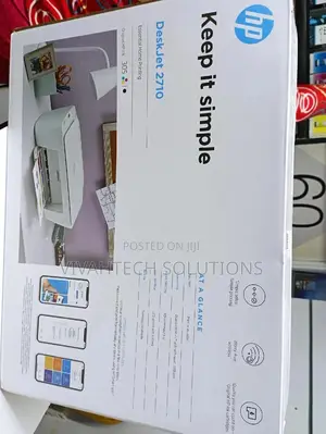 HP Wireless Printer 2710 Print Copy And Scan