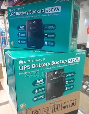 Lightwave 650VA Back-Up UPS - main view