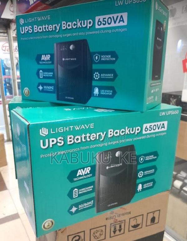 Lightwave 650VA Back-Up UPS