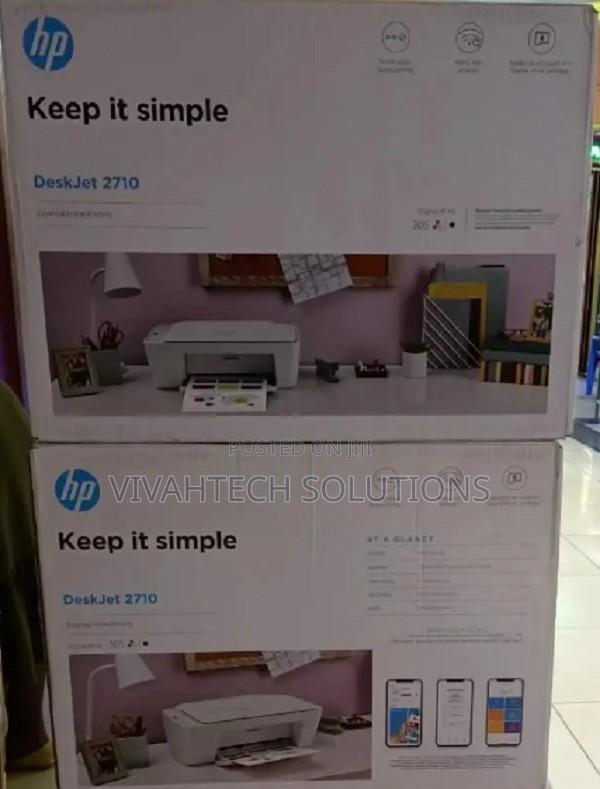 HP Wireless Printer 2710 Print Copy And Scan