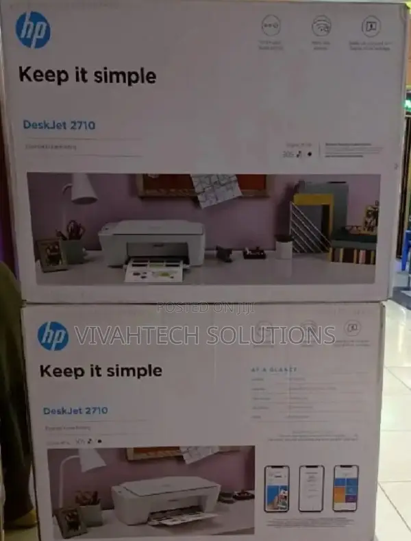 HP Wireless Printer 2710 Print Copy And Scan