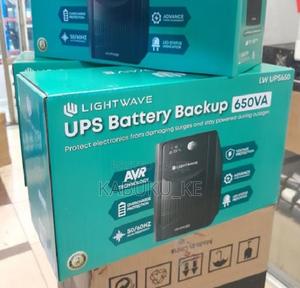 Lightwave 650VA Back-Up Uninterrupted Power Supply (UPS) LW - thumbnail 2
