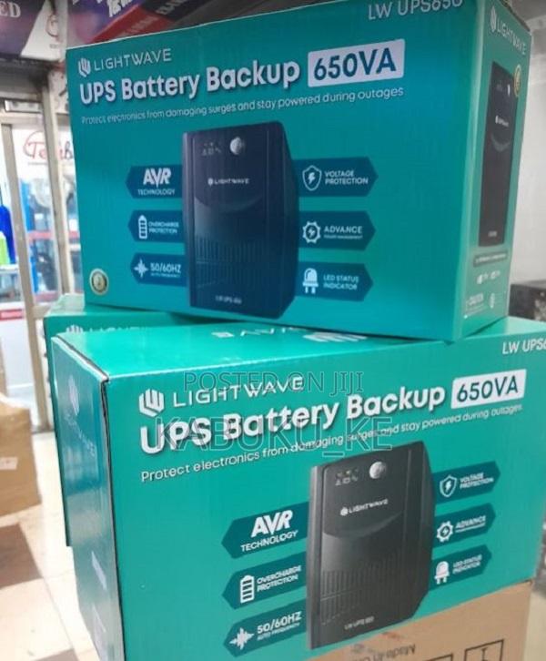 Lightwave Ups 650VA - main view