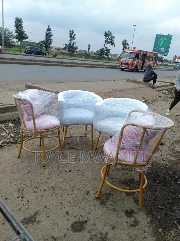 Manicure Seats, 4 Pieces - main view