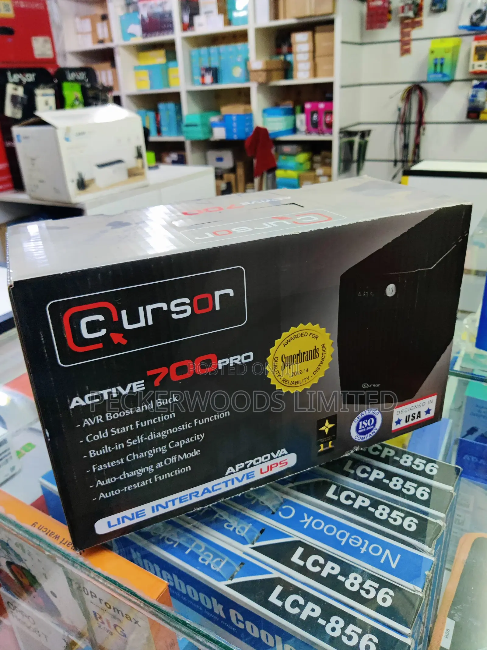 Cursor AP-1500VA Active Pro UPS