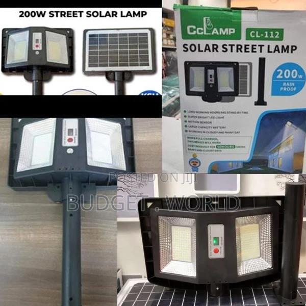 Street Lamp Cclamp<>300watts Solar Street Lamp Cclamp Cl-115