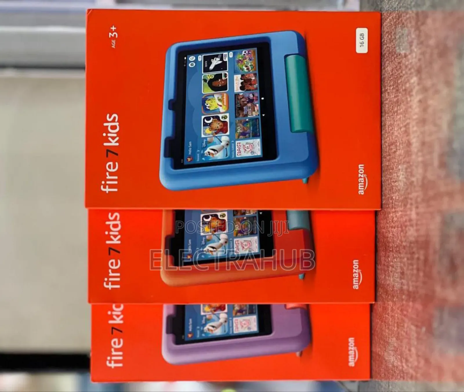 New Amazon Fire 7 16 GB Black