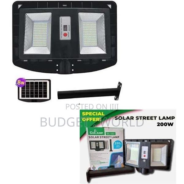 Solar Street Lamp Waterproof 300watts Solar Street Lamp