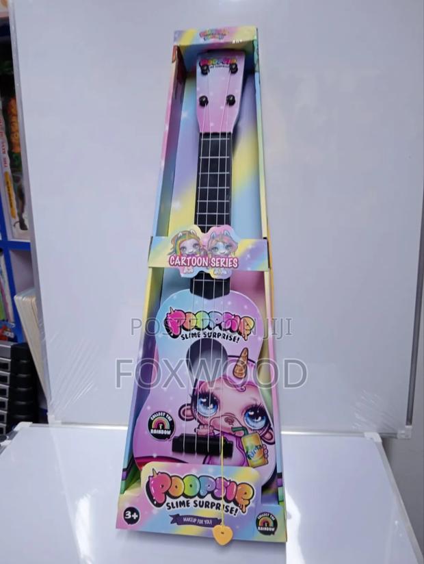 Kids Acoustic Guitar Length 59cm - thumbnail 9