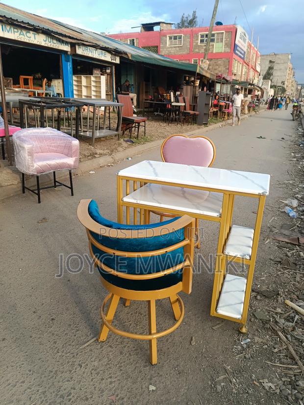 Manicure Set, Latest Design With Marble Table - thumbnail 3