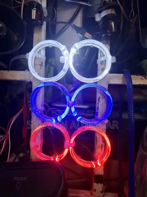 Universal Headlights Led Rings 8mm
