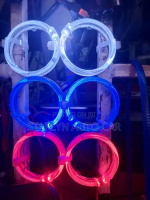 Universal Headlights Led Rings 8mm
