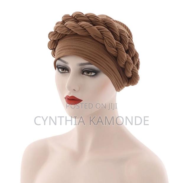 Fancy Head Wraps/Turbans - thumbnail 2