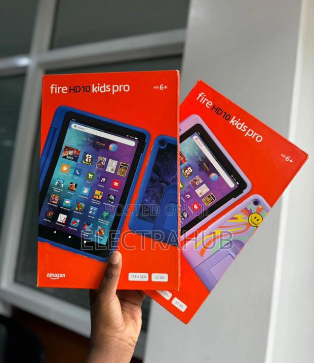 New Amazon Fire HD 10 32 GB Black - main view