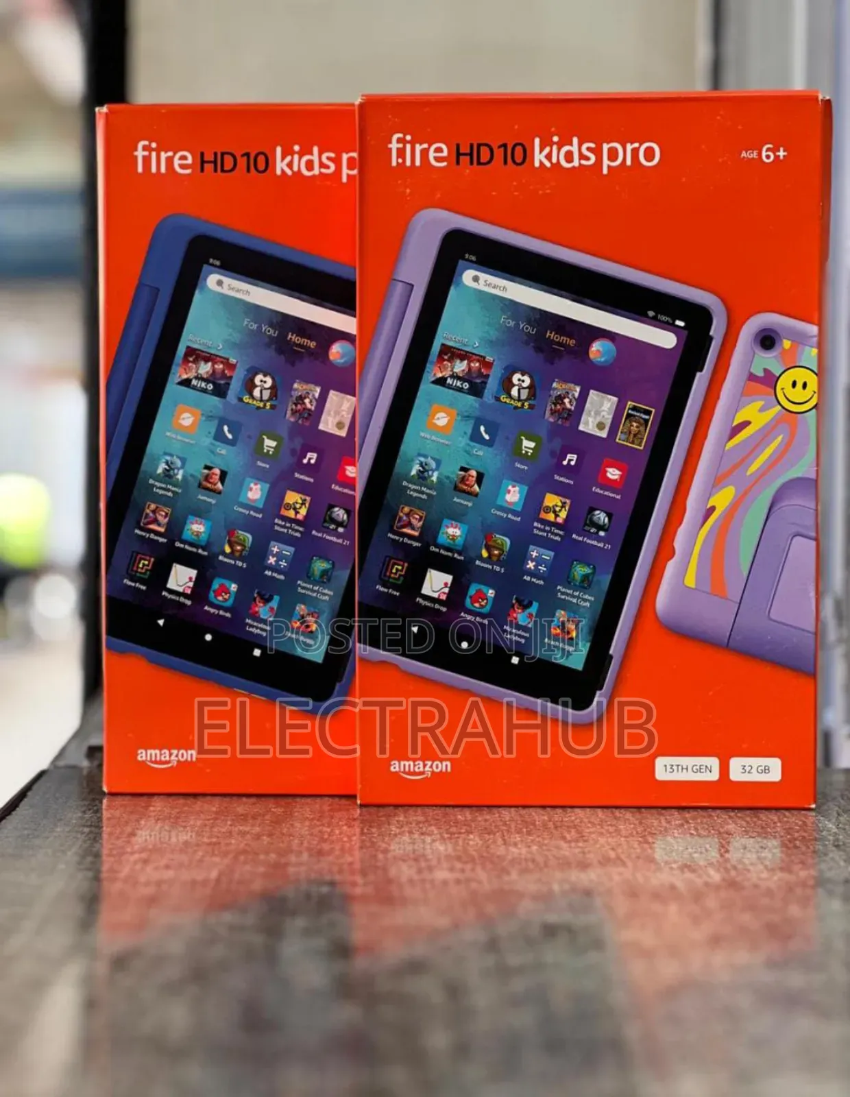 New Amazon Fire HD 10 32 GB Black