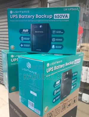 Light Wave UPS 650VA 3 Pin - thumbnail 2