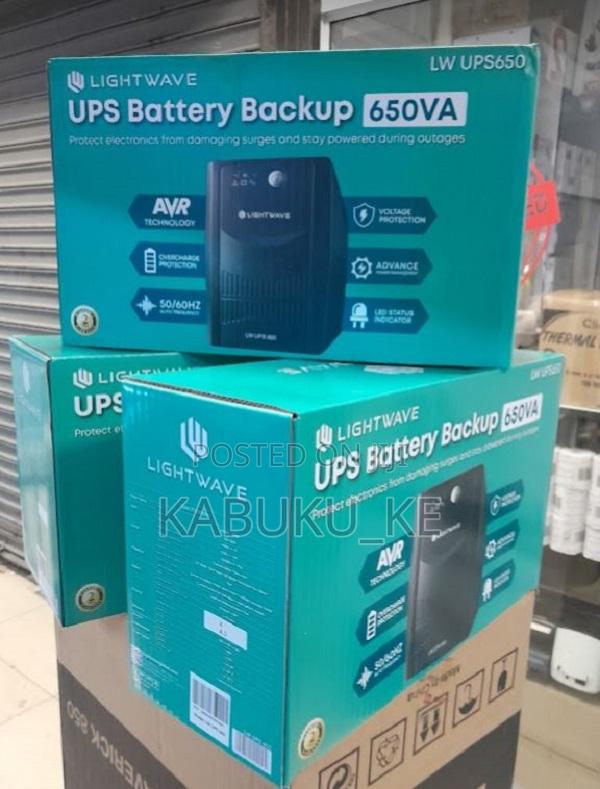 Light Wave UPS 650VA 3 Pin - main view