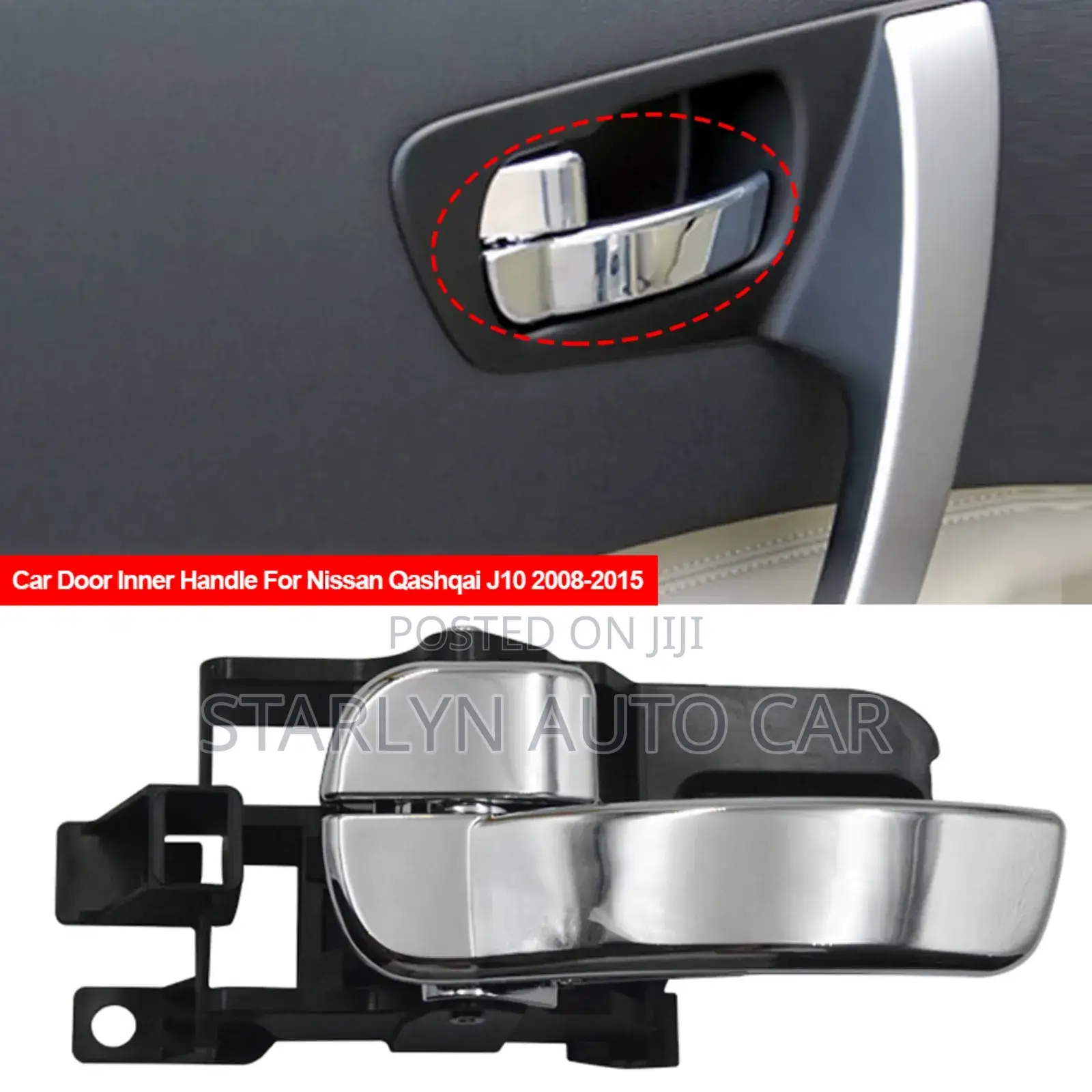 Inner Door Handle Nissan Dualis