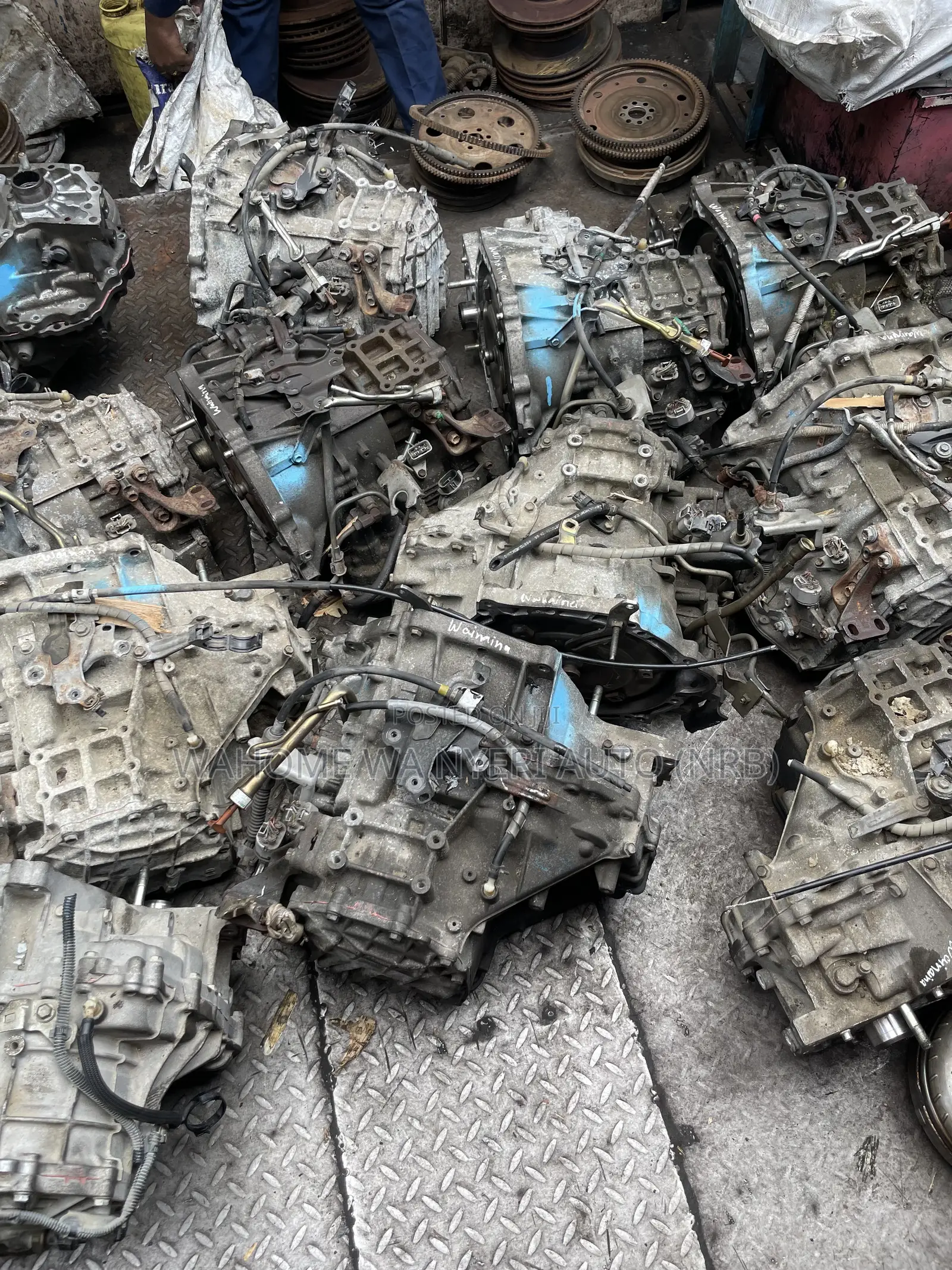 Gear Boxes for Probox,Fielder,Auris,Porte,Succedetc(Cvt/Atf)