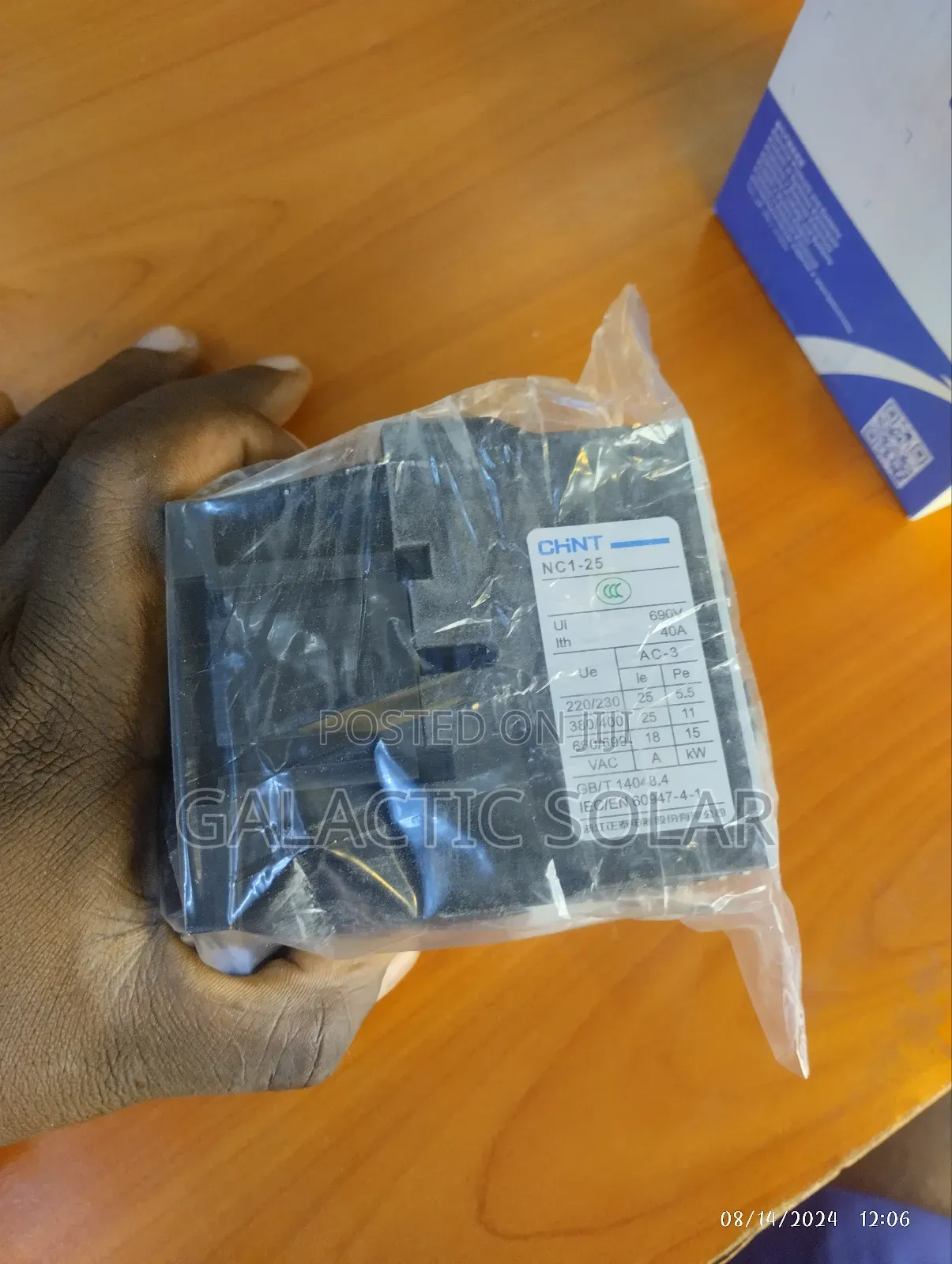 Contactor 4pole 40a