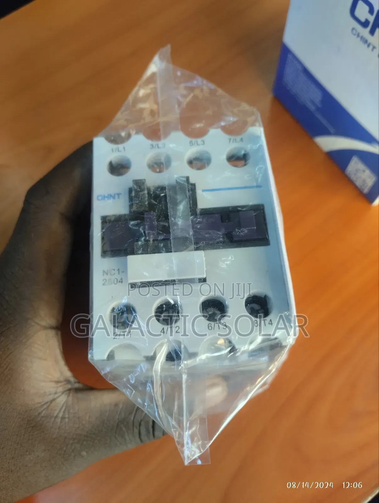 Contactor 4pole 40a