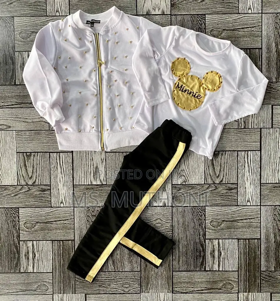 3 PIECE MINNIE SET*  High Quality