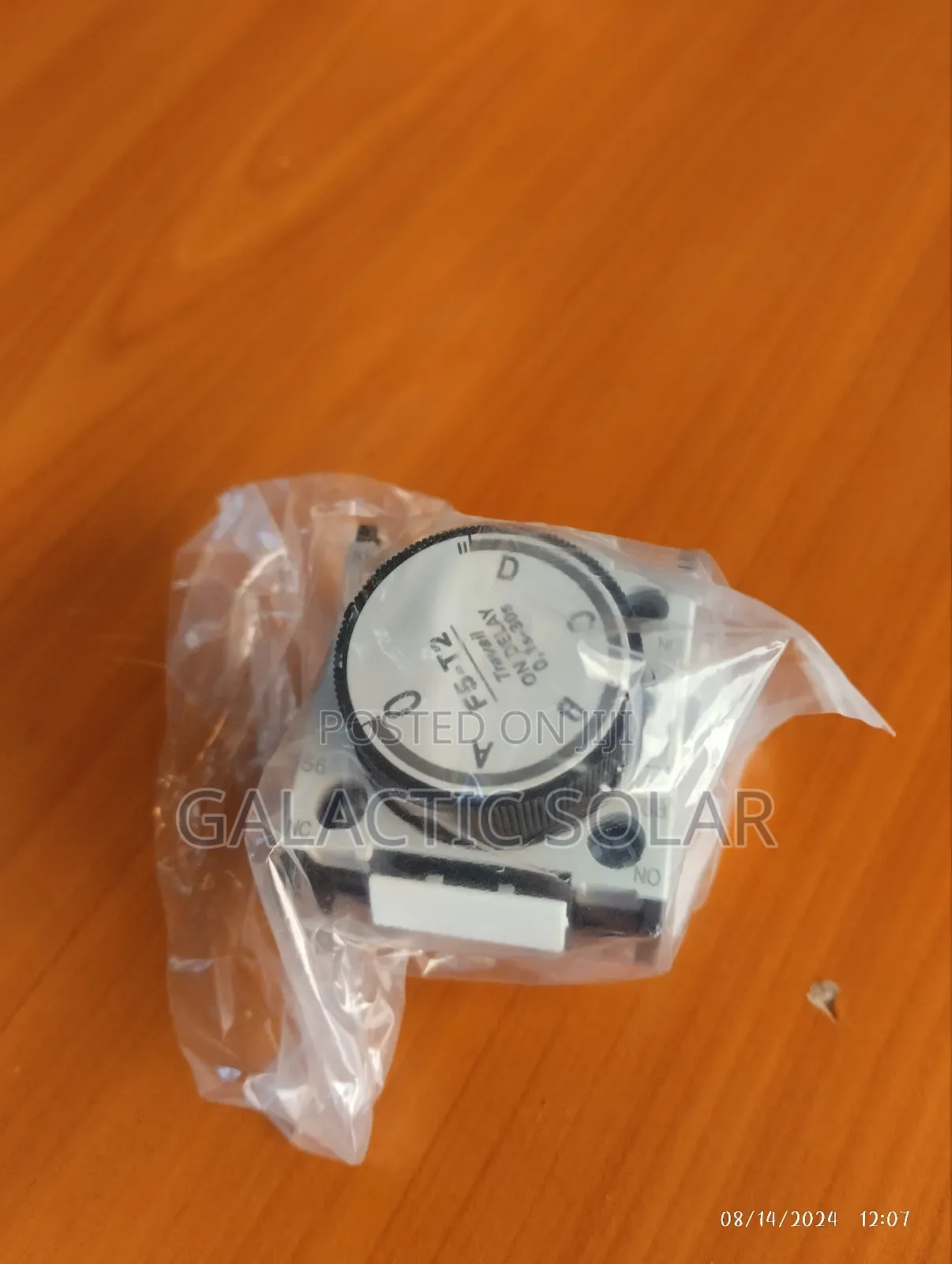On Delay Pneumatic Timer Heads