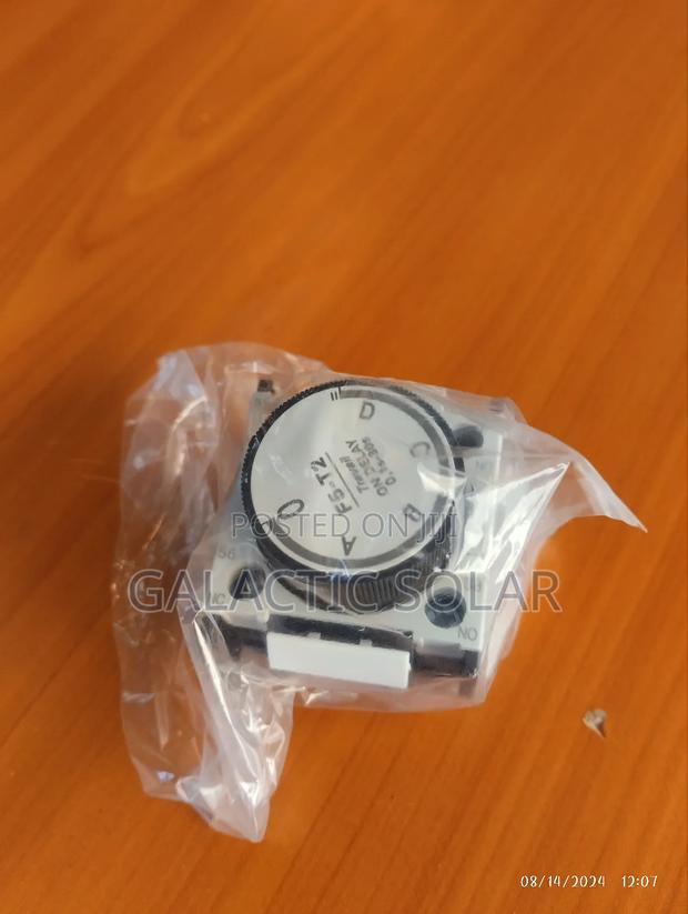 On Delay Pneumatic Timer Heads