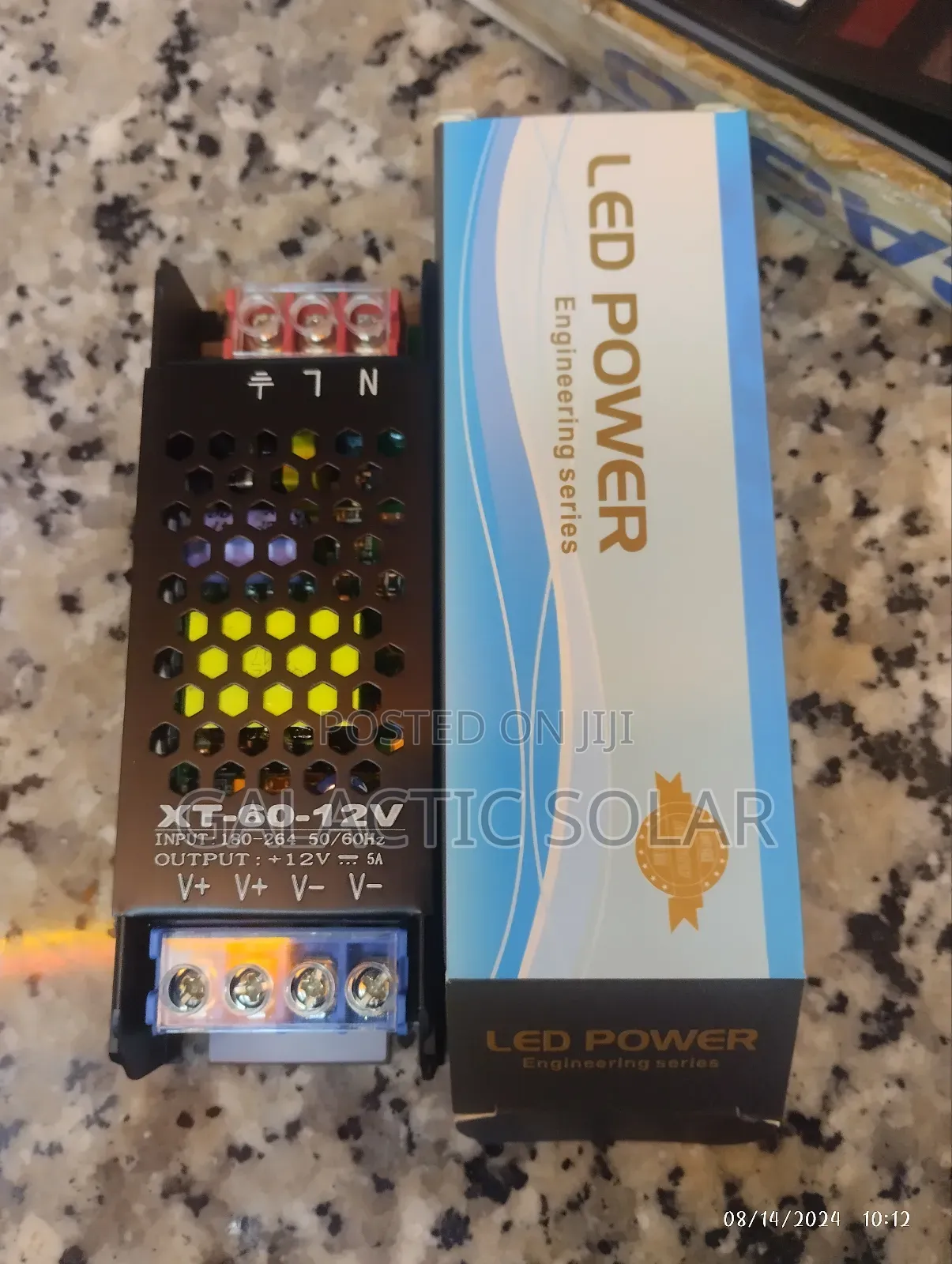Power Supply 12vdc 60w