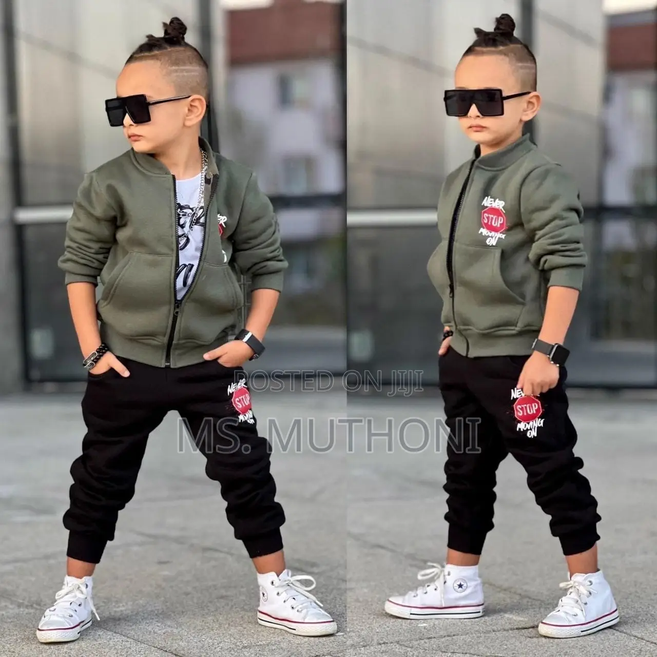 3piece Never Stop*