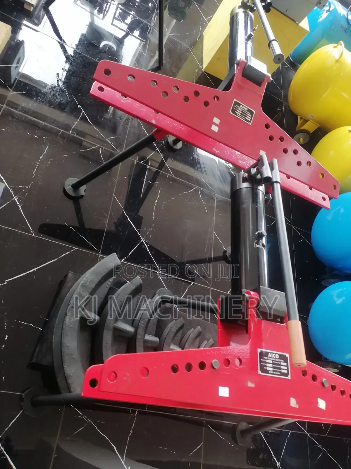 Hydraulic Pipe Bender 3inches