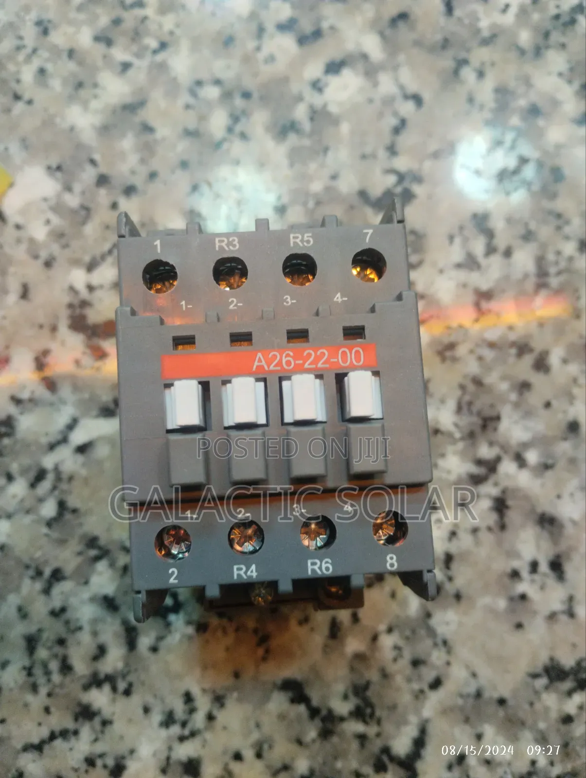 Contactor Change Over