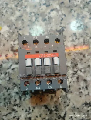 Contactor Change Over