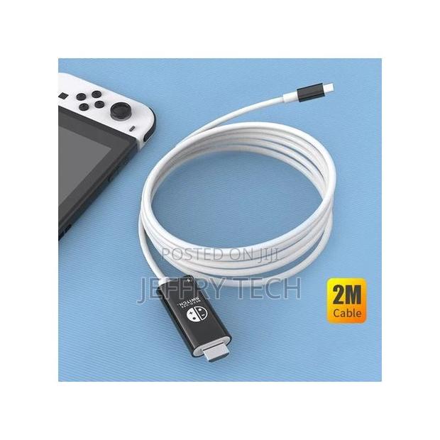 Portable Dock USB Type C to HDMI Conversion Cable for TV - main view